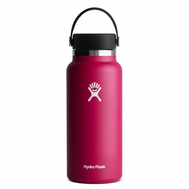 Hydro Flask 32 Oz Wide Mouth Water Bottle 11 Hydro Flask 32 Oz Wide Mouth Water Bottle - Image 9