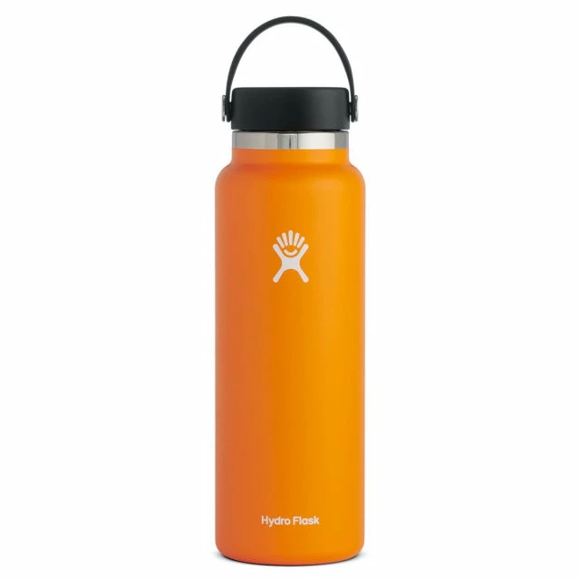 Hydro Flask 40 Oz Wide Mouth Water Bottle 17 Hydro Flask 40 Oz Wide Mouth Water Bottle - Image 15