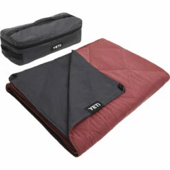 Yeti Lowlands Blanket 5 Yeti Lowlands Blanket -Gearheadoutfitters Shop 190245 Lowlands Dealer Studio Photography Red on Outside Folded with Bag 2400x2400 2