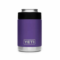 Yeti Rambler Colster -Gearheadoutfitters Shop 190656 Peak Purple Drinkware Studio Photography Dealers Colster Front 2400x2400 1