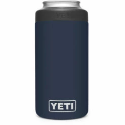 Yeti Rambler 16 Oz Colster Tall Can Insulator -Gearheadoutfitters Shop 191418 New Colster Family Launch 1H 2020 Dealer Images Front Tall Navy 2400x400 2