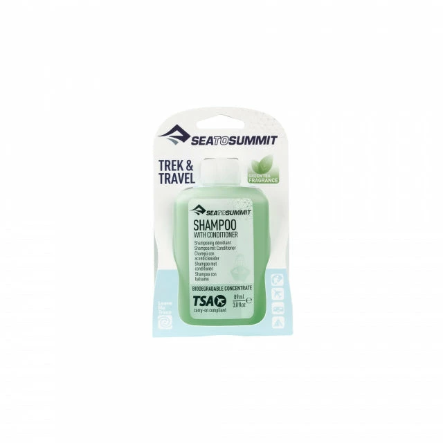 Sea To Summit Trek & Travel Conditioning Shampoo 3oz 3 Sea To Summit Trek & Travel Conditioning Shampoo 3oz