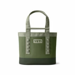Yeti Camino 35 Carryall -Gearheadoutfitters Shop Camino 35 2.0 Highlands Olive Front Straps Up 6989 B 1