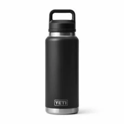 Yeti Rambler 36 Oz Bottle With Chug Cap 25 Yeti Rambler 36 Oz Bottle With Chug Cap -Gearheadoutfitters Shop Drinkware BottleChug 36oz Black Studio PrimaryB 1