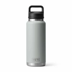 Yeti Rambler 36 Oz Bottle With Chug Cap 28 Yeti Rambler 36 Oz Bottle With Chug Cap -Gearheadoutfitters Shop Drinkware BottleChug 36oz GraniteGray Studio PrimaryB 1
