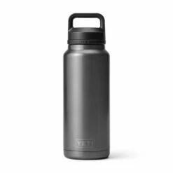 Yeti Rambler 36 Oz Bottle With Chug Cap 29 Yeti Rambler 36 Oz Bottle With Chug Cap -Gearheadoutfitters Shop Drinkware BottleChug 36oz Graphite Studio PrimaryB