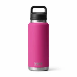 Yeti Rambler 36 Oz Bottle With Chug Cap 32 Yeti Rambler 36 Oz Bottle With Chug Cap -Gearheadoutfitters Shop Drinkware BottleChug 36oz PricklyPearPink Studio PrimaryB 1
