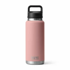 Yeti Rambler 36 Oz Bottle With Chug Cap 33 Yeti Rambler 36 Oz Bottle With Chug Cap -Gearheadoutfitters Shop Drinkware BottleChug 36oz SandstonePink Studio PrimaryB