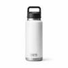 Yeti Rambler 36 Oz Bottle With Chug Cap -Gearheadoutfitters Shop Drinkware BottleChug 36oz White Studio PrimaryA