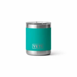 Yeti Rambler 10 Oz Lowball -Gearheadoutfitters Shop Drinkware Lowball 10oz AquiferBlue Studio PrimaryB 1