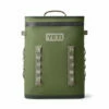 Yeti Hopper BackFlip 24 -Gearheadoutfitters Shop Hopper Backflip 24 Highlands Olive Front 4461 B