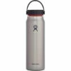 Hydro Flask 32 Oz Lightweight Wide Mouth Trail Series Water Bottle -Gearheadoutfitters Shop Hydro Flask 32 oz WIde Mouth Trail Slate 87385f49 ea70 475f a1be dbd12c091bf7