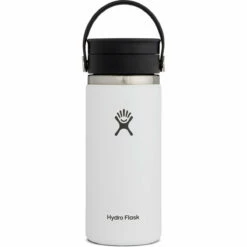 Hydro Flask 16 Oz Coffee With Flex Sip Lid -Gearheadoutfitters Shop Hydro Flask 16 oz Wide Mouth Flex Sip White c5447b9e 6bb9 43b3 85d3 a11d93fba75c 1