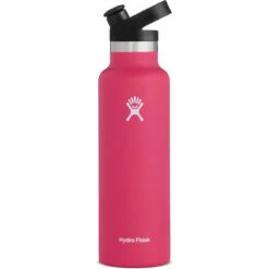 Hydro Flask 21 Oz Standard Mouth Water Bottle With Sport Cap