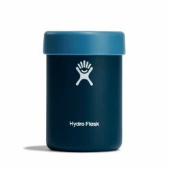 Hydro Flask 12 Oz Cooler Cup -Gearheadoutfitters Shop K12464 Indigo StraightOn1 1