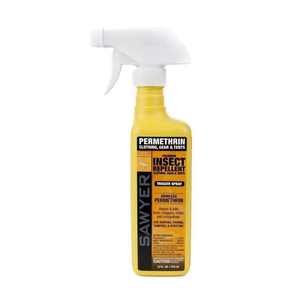 Sawyer Permethrin Clothing Insect Repellent Pump 12oz 3 Sawyer Permethrin Clothing Insect Repellent Pump 12oz