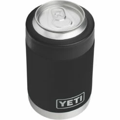 Yeti Rambler Colster -Gearheadoutfitters Shop Rambler Colster Black