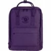 Fjallraven Re-Kanken Backpack -Gearheadoutfitters Shop Re Kanken F23548 Deep Violet