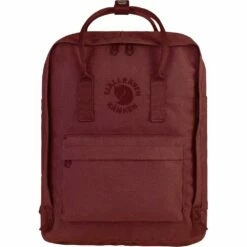 Fjallraven Re-Kanken Backpack -Gearheadoutfitters Shop Re Kanken F23548 Ox Red