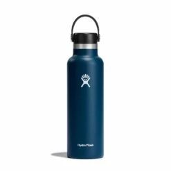 Hydro Flask 21 Oz Standard Mouth Water Bottle 22 Hydro Flask 21 Oz Standard Mouth Water Bottle -Gearheadoutfitters Shop S21SX464 Indigo StraightOn