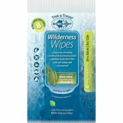 Sea To Summit Trek & Travel Wilderness Bath Wipes XL-8 Pack