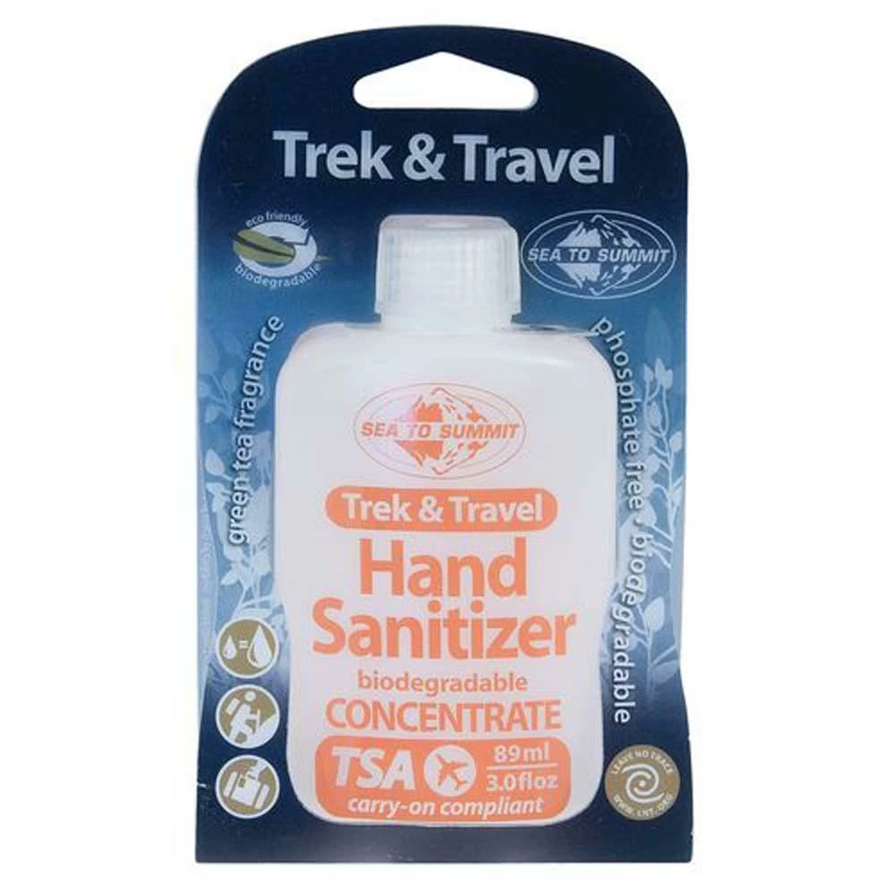Sea To Summit Trek & Travel Hand Sanitizer 3oz 3 Sea To Summit Trek & Travel Hand Sanitizer 3oz