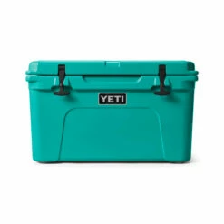 Yeti Tundra 45 Cooler -Gearheadoutfitters Shop Tundra 45 Aquifer Blue Front 3352 B 1
