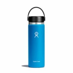 Hydro Flask 20 Oz Wide Mouth Water Bottle -Gearheadoutfitters Shop W20BTS415 Pacific StraightOn