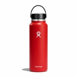 Hydro Flask 40 Oz Wide Mouth Water Bottle 19 Hydro Flask 40 Oz Wide Mouth Water Bottle -Gearheadoutfitters Shop W40BTS612 Goji StraightOn