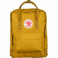 Fjallraven Kanken -Gearheadoutfitters Shop kanken ochre 1