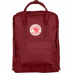Fjallraven Kanken -Gearheadoutfitters Shop kanken ox red 1