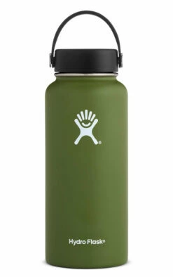 Hydro Flask 32 Oz Wide Mouth Water Bottle 39 Hydro Flask 32 Oz Wide Mouth Water Bottle -Gearheadoutfitters Shop olive32 1