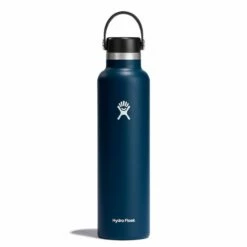 Hydro Flask 24 Oz Standard Mouth Water Bottle 25 Hydro Flask 24 Oz Standard Mouth Water Bottle -Gearheadoutfitters Shop s24sx464 indigo straighton 1