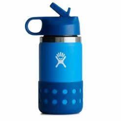 Hydro Flask 12 Oz Kids Wide Mouth Bottle -Gearheadoutfitters Shop w12bswbb lake 1