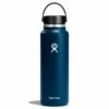 Hydro Flask 40 Oz Wide Mouth Water Bottle -Gearheadoutfitters Shop w40bts464 indigo straighton 1